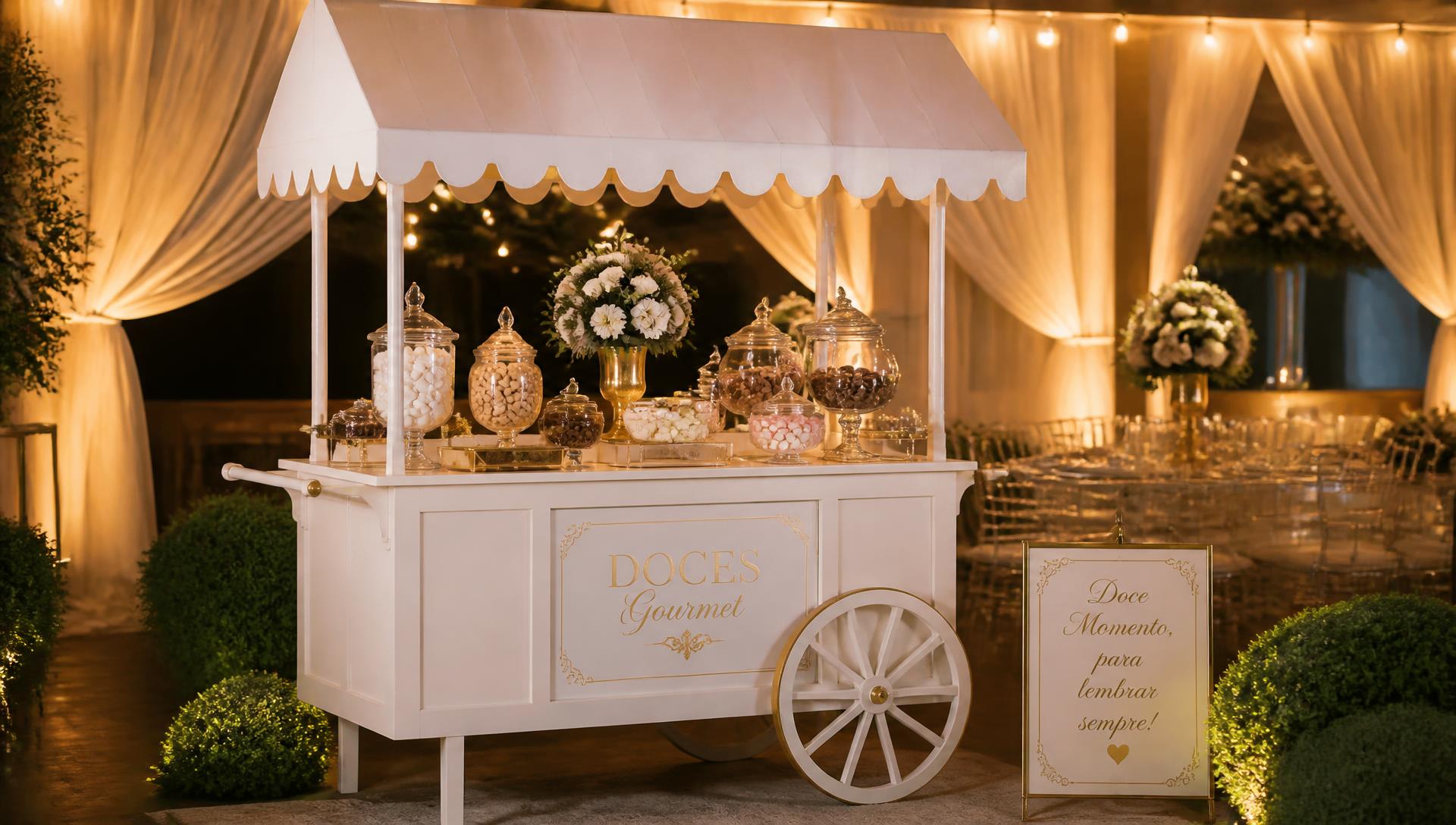 Elegância em cada detalhe da sua festa
